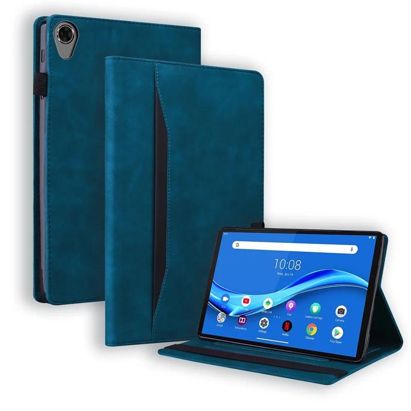 Folio PU Leather Business Wallet Cover for Funda Lenovo Tab M8 4th Gen 8" Tablet Case TB301FU TB300FU TB300XU TPU Back Coque