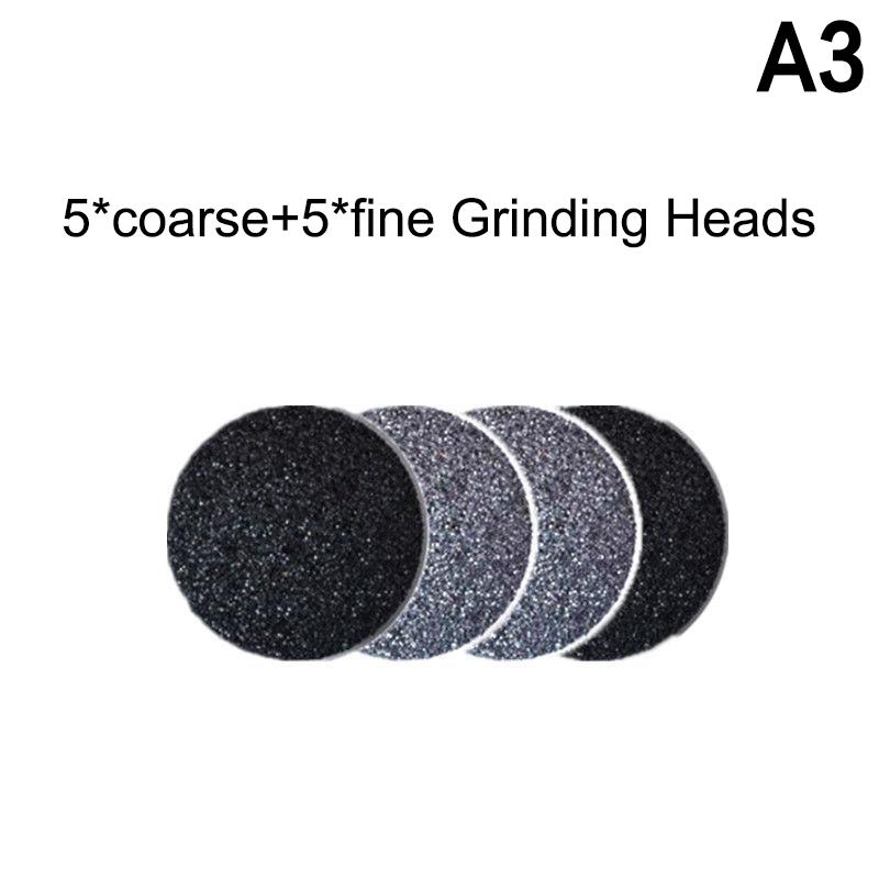 

Электрическая пилка для ног Удаление огрубевшей кожи Шлифовка Мозоли на ногах Перезаряжаемые Профессиональные инструменты для педикюра