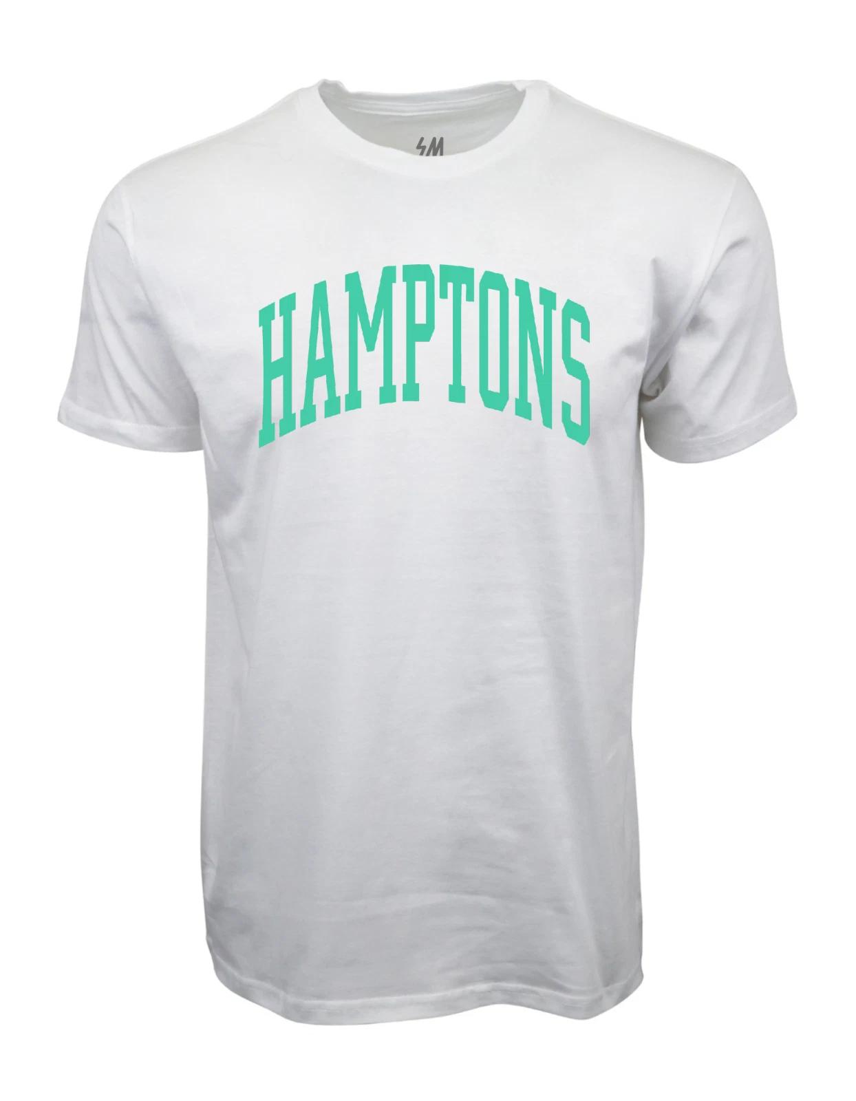 Hamptons Graphic T shirt White XL