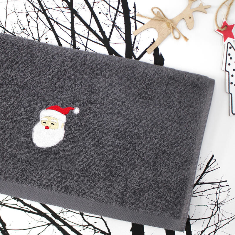 

Limited edition towel 30 count 150g Dark Gray (Santa)