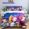 HUNTRIX Pattern Bedding Quilt Set  Home Decoration  Gift (1 * duvet cover + 2 * pillowcase  without core)