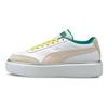 Puma Oslo Maya Low Top Skate Shoes Women Sneakers White Pink 375059-01