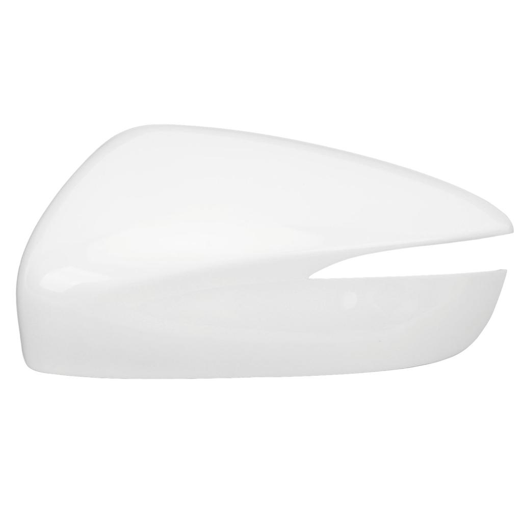 Side Mirror Cover Exterior Rearview Mirror Cover Cap Replacement for Mazda CX‑3 2015‑2019 Unpainted White