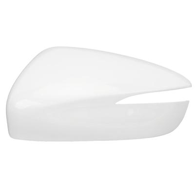 Side Mirror Cover Exterior Rearview Mirror Cover Cap Replacement for Mazda CX‑3 2015‑2019 Unpainted White