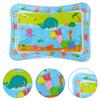 1Pc Blue Whale Inflatable Pvc Playing Water Mat Baby Toddler Pad Early Education Activity Toys Mat Cushion Gift