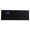 8X1 HD Multimedia Interface Switch Supports 4K 30Hz HDR HDCP 3D 1080P HD Switch Selector with Remote Control for TV PC