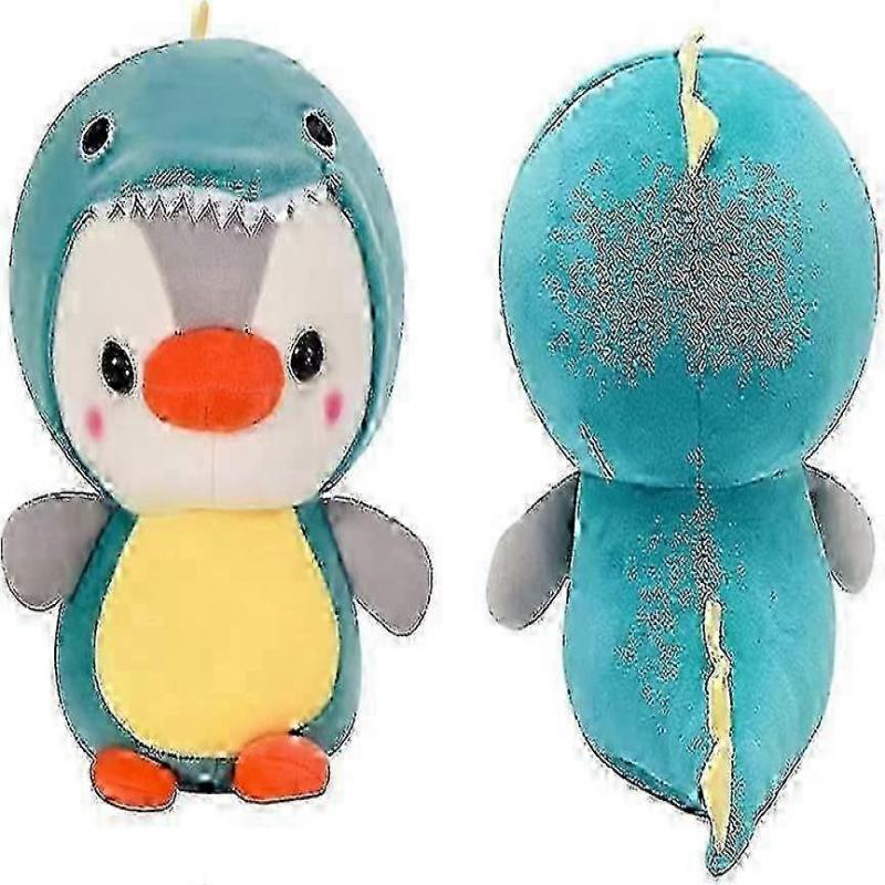 2025 Penguin Plush Toy Penguin Dinosaur Plush Toy Cartoon Penguin Pillow Cute Plush Toy