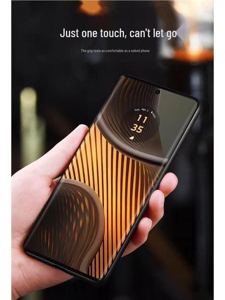 Motorola Edge X30/S30 Pro Lychee Pattern Cowhide Protective Case