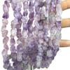 Lavendel Amethyst Unregelmäßige lose Perlen für DIY Schmuck