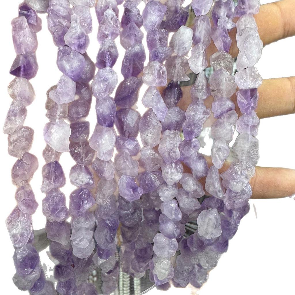 Lavendel Amethyst Unregelmäßige lose Perlen für DIY Schmuck