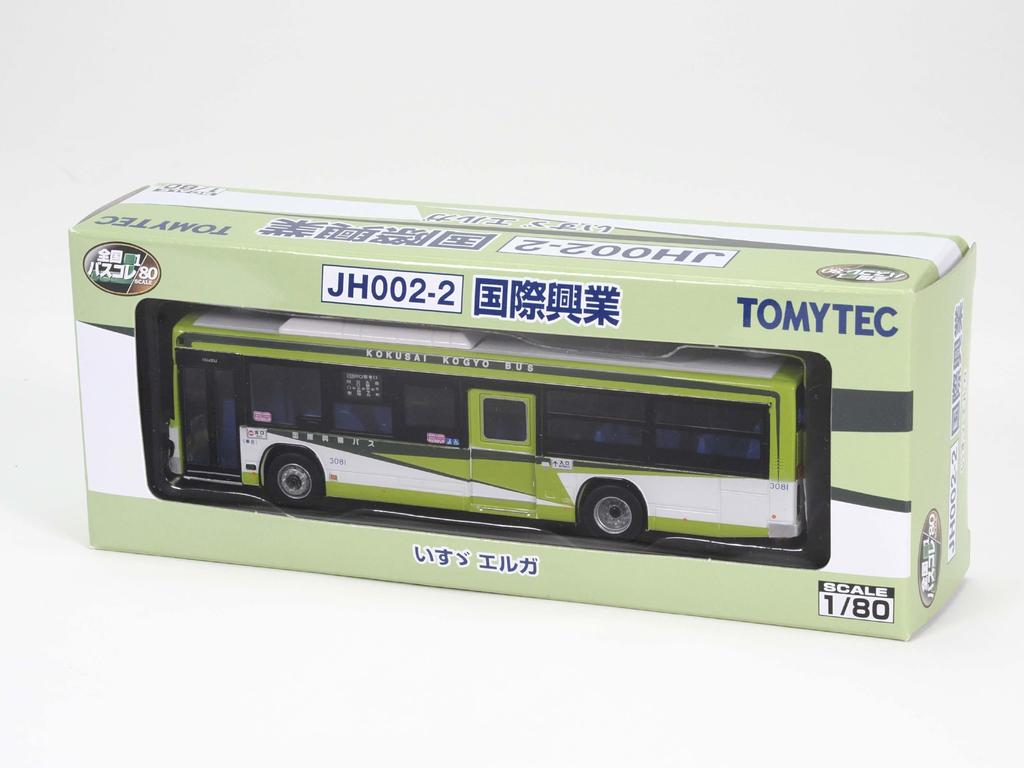 TOMYTEC National Bus Collection 1/80 Series JH002-2 Kokusai Kogyo Diorama Supplies 335832