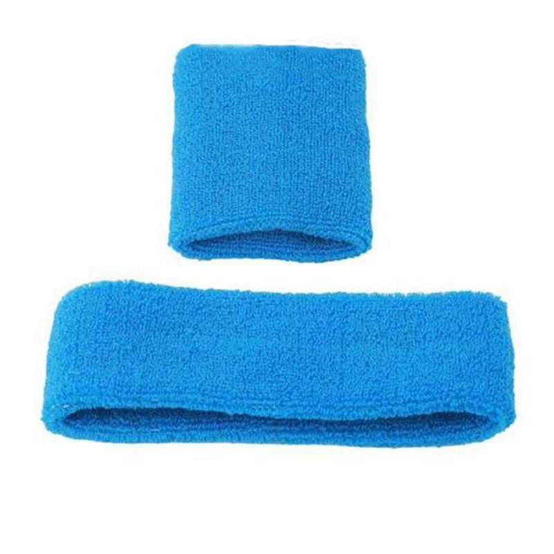 Wrist Strap Headband Plush Sports Carrying Sweat Wicking Absorption Moisture