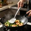 Safe Kitchen Cooking Tool Pure Titanium Frying Spatula/Leak Spatula/Soup Spoon, Non-stick Lightweight Heat Resistant Kitchenware Utensil, Portable