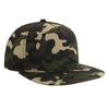 Atlantis Unisex Adult Camo Sustainable 5 Panel Snapback Cap