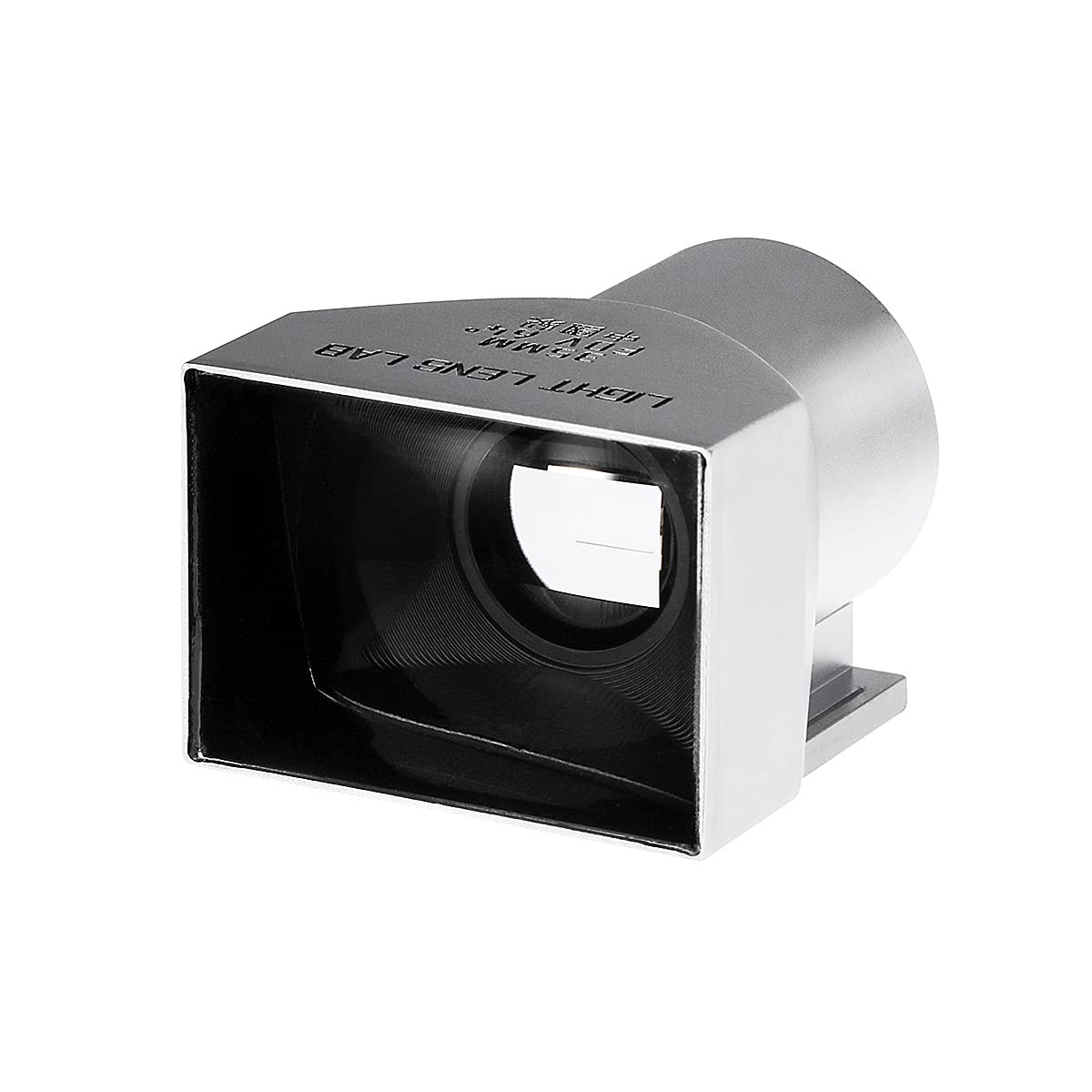 

LIGHT LENS LAB Optical Viewfinder for 35mm Lens Silver L-VF35 (S) срібний
