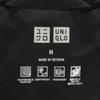 UNIQLO seamless Down jacket M black 3D cut Men's Used