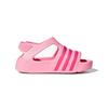 Adidas Originals Adilette Series Comfortable Non-Slip Sports Sandals Low Top Baby Footwear Pink CG6598