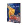 Van Gogh Starry Night Sketchbook: Art Student's Thick Drawing Book for Colored Pencils