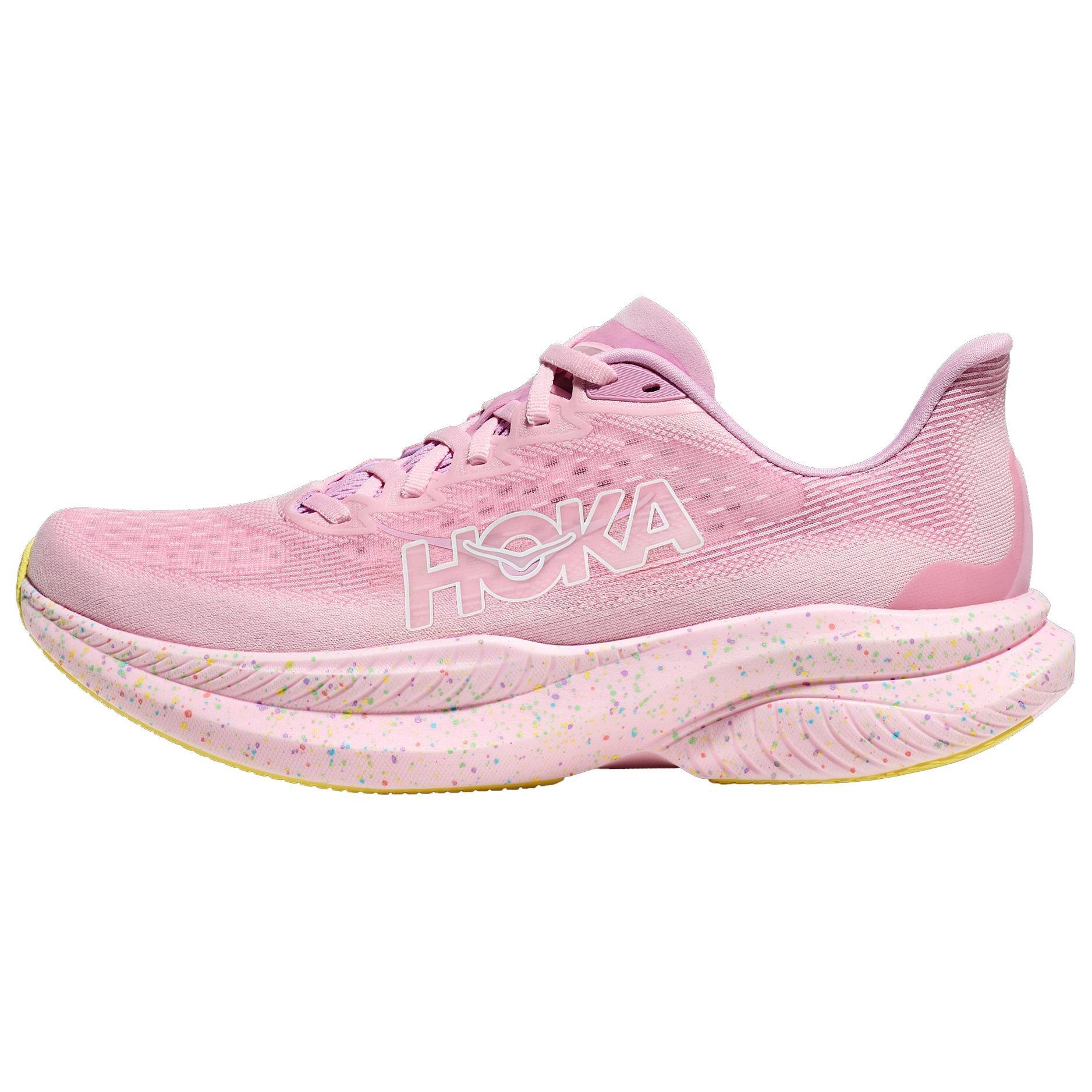 HOKA ONE ONE Mach 6  Pink Twilight Lemonade  Men s 1147790-PGH EU 42⅔