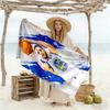 Golden State Warriors Beach Towel Super Soft & Absorbent Comfortable Lightweight Suitable for Sports, Travel, Swimming, Yoga, Bathroom, Beach, And Poo
