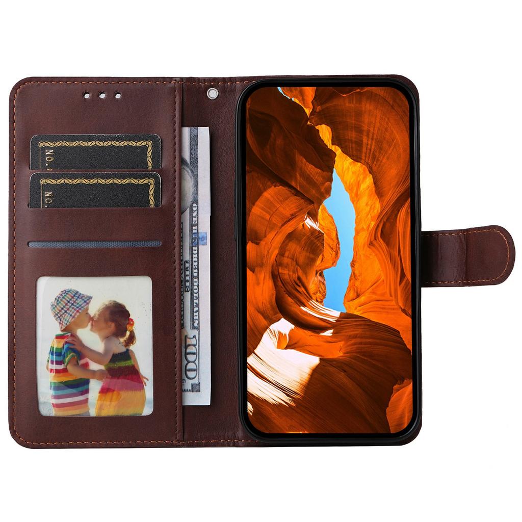 For Motorola Edge 50 Ultra 5G/Moto X50 Ultra 5G Case Wallet PU Leather Folio Flip Phone Cover