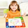 Coolplay Magic Water Drawing Mat Coloring Doodle Mat with Magic Pens Montessori Toys Painting Board Educational Toys for Kids