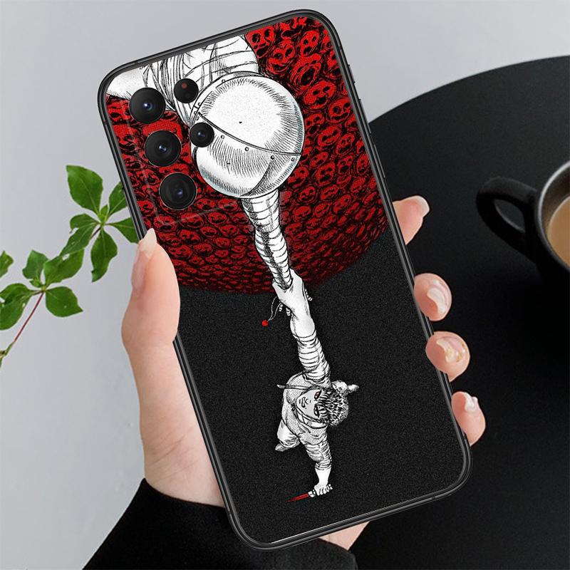 Berserk Guts Phone Case For Samsung A35 A55 A54 A15 A25 A05s A05 A22 A24 A52 A33 A34 M34 M14 M54 M23