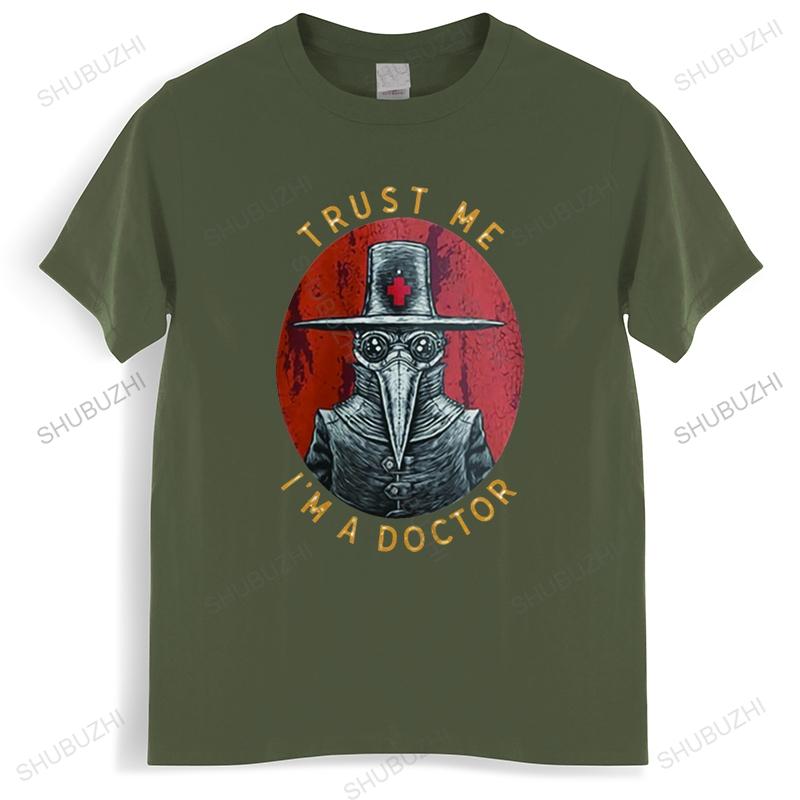 Classic Humor Trust Me I'm A Doctor Printed  Tees Comfortable T-Shirt Casual Top Brand Daily Couple Loose Streetwear