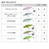 Daiwa Sea Bass Sinking Minnow Morethan Groovin 3D Inakko 65S Lure