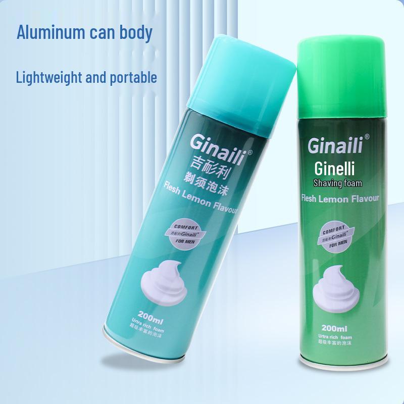 Universal Cross-Border Men's 5-Layer Razor with Gillette Blade and Handle