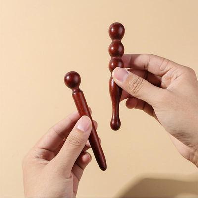 Massage Stick Reflexology Tool for Foot and Body Wooden Acupressure Therapy Deep Tissue Relaxation Home Spa Device