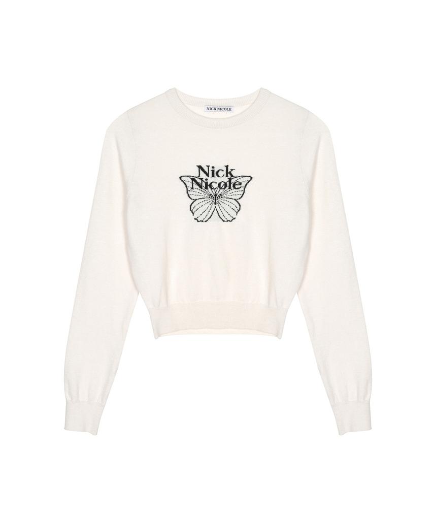 Nigaennikol Mini Butterfly Signature Sleeve Knit_9 Color