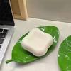 1PC Creative Alien Leaf Soap Box, High End Soap Box for Home Use, Ornament
