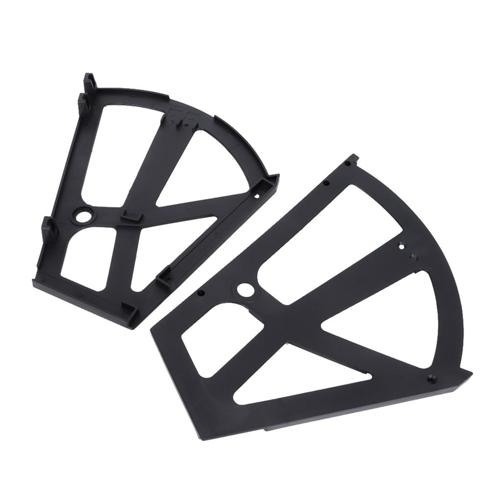 Domácí Plastový Dvoudílný Botník Police Stojan Držák Panty Příslušenství