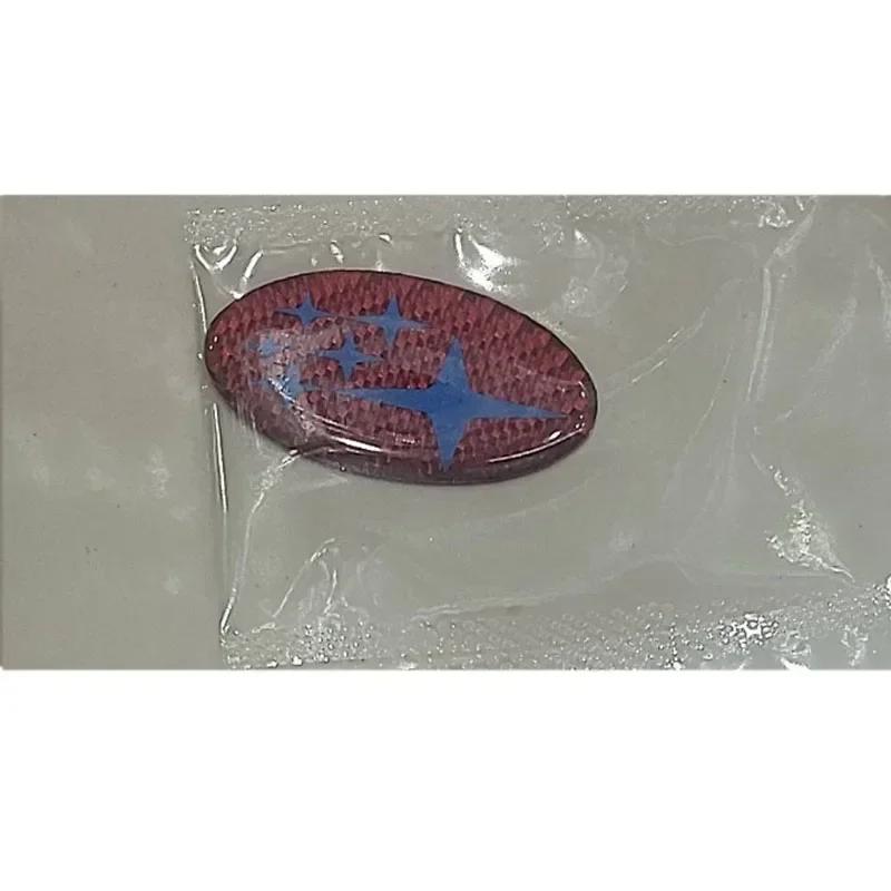 Carbon Fiber Car Steering Wheel Logo Emblem Badge Stickers for Subaru Forester Outback Impreza Legacy STI WRX BRZ Tribeca Ascent Z15
