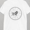 Leo T-Shirt, Zodiac Sign Leo Graphic Shirt, Lion Tee, Constellation Leo Tee, Constellation Map Leo Shirt, Astrology Gift, Leo Birthday Gift