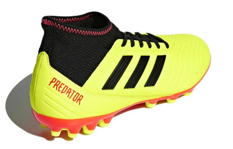 Men's Sneakers Adidas Predator 18.3 Ag 'Black Yellow'