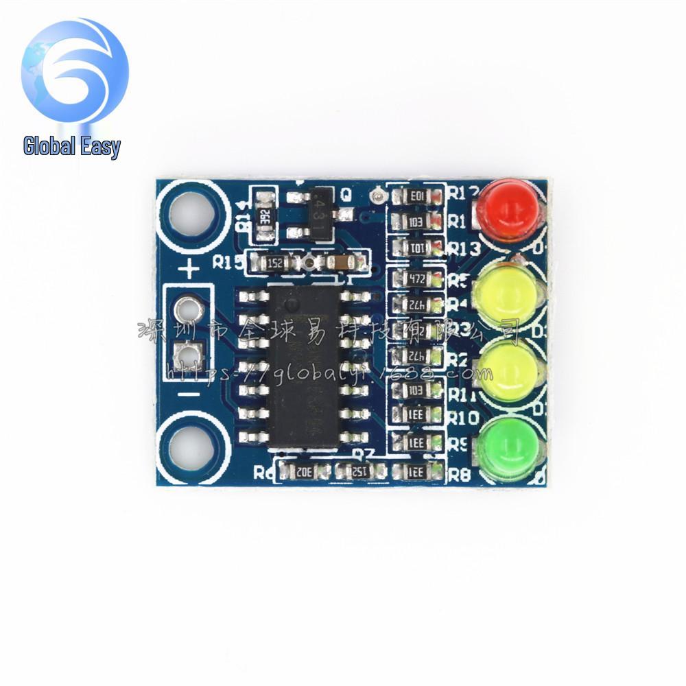 12V Battery Module with 4-Stage LED Power Indicator