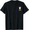 Veteran Special Operations Command Europe Airborne SOCEUR T-Shirt Kurzarm Lässig 100% Baumwolle Shift