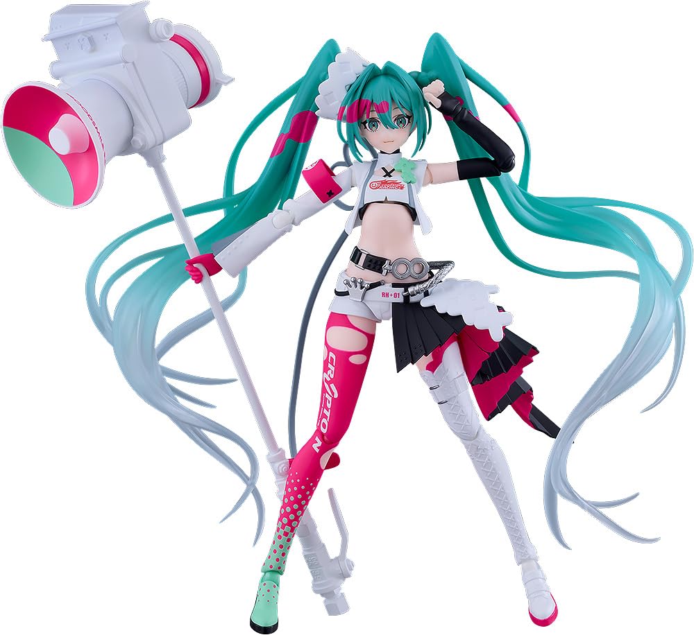 Good Smile Company Figma Racing Miku 2025 Вер.. Пластиковая подвижная фигурка без масштаба