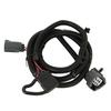 65" Trailer Hitch Wiring Harness Kit 4-Way 07-17 Jeep Wrangler JK 2/4