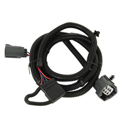 65" Trailer Hitch Wiring Harness Kit 4-Way 07-17 Jeep Wrangler JK 2/4