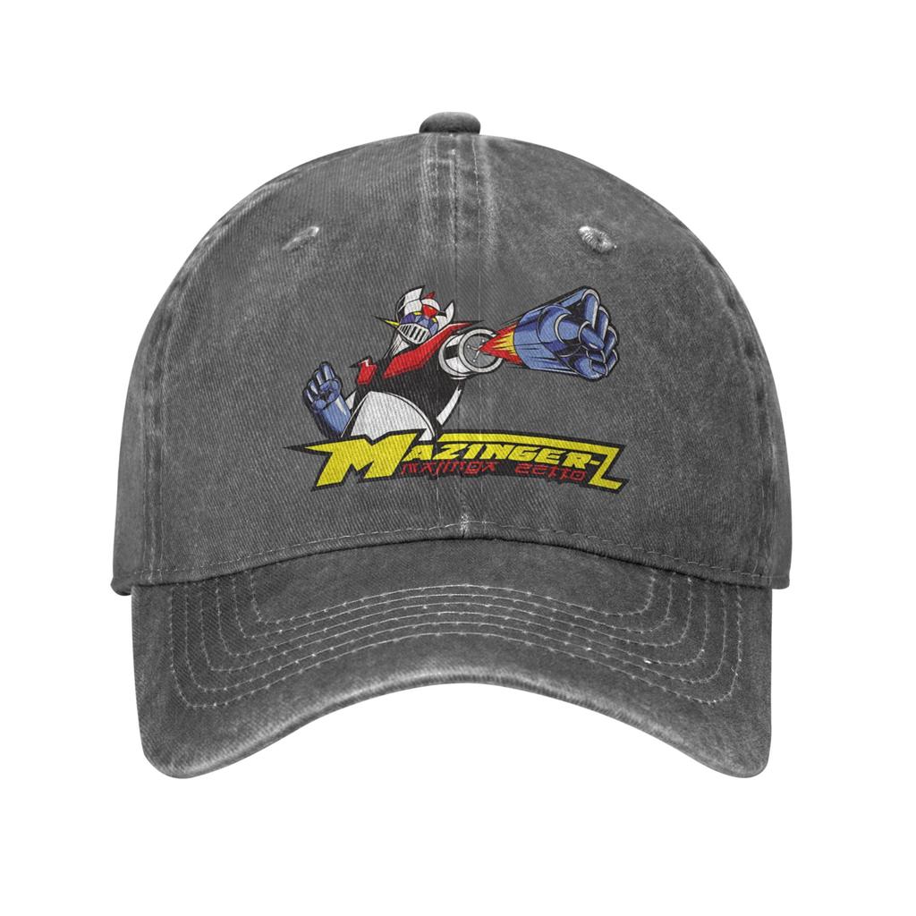 Mazinger Z new Baseball Cap Unisex Hats Women Visor Protection Snapback Mazinger Z Caps