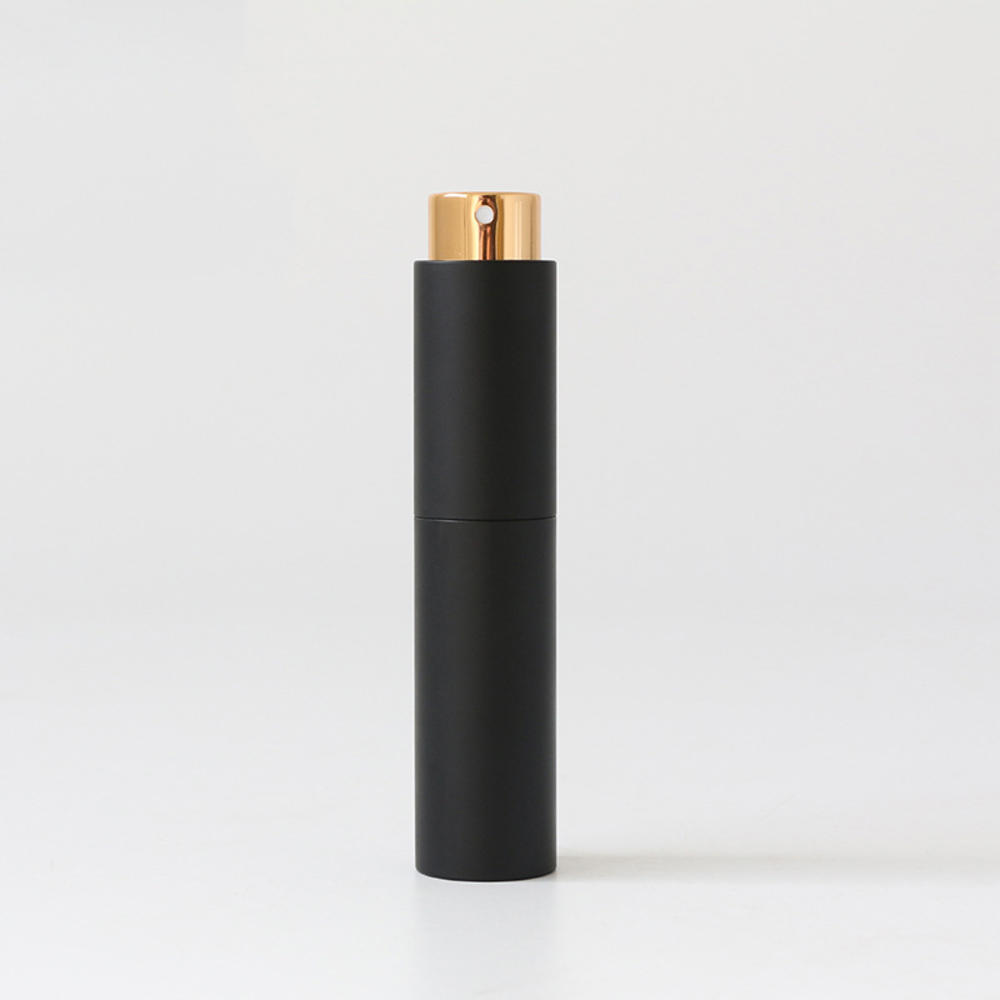 10 мл розпилювач парфумів Портативний контейнер для рідини для дозування косметики Скляна пляшка-розпилювач багаторазового використання для подорожей