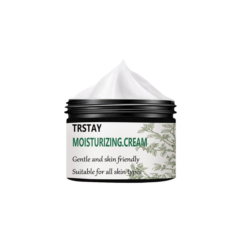 Gentle and non-irritating, the translucent and blemish moisturizing cream tightens the skin, brightens the complexion