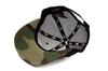 New Era Trucker Cap Low Profile Snapback CAMO/BLACK