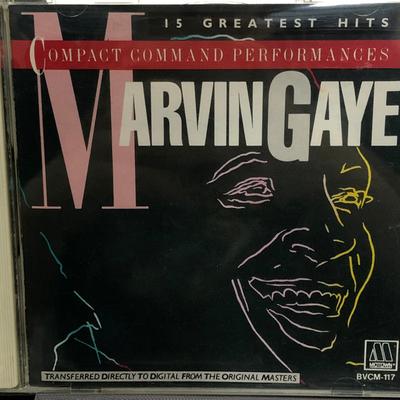 CD MARVIN GAYE - Marvin Gaye Greatest Hits Live BVCM117 Motown 1991 Japan Soul/Funk Used