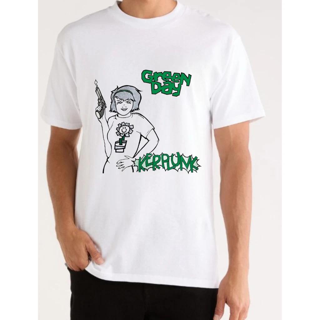 **Green Day “Kerplunk” 1992 Unisex T-Shirt – Fan Gift S–5XL** L