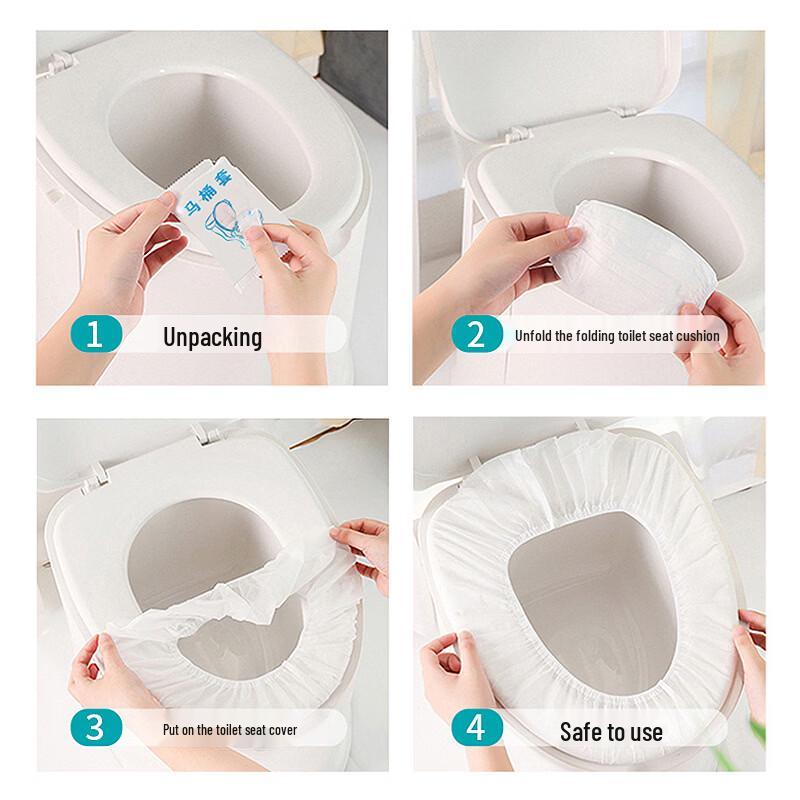 Towel Deer Disposable Travel Toilet Seat Cover
