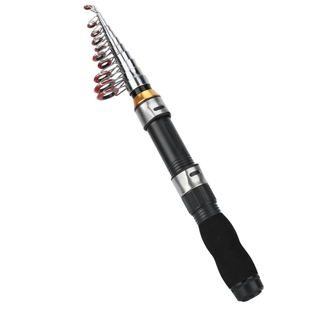 Durable Extendable Pole Mini Sea Pole 7 Models Glass Steel Portable Fishing Rod Ice Fishing Rod Sea Fishing